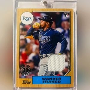 Wander Franco TOPPS Baseball Card